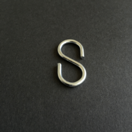 Crochet en S, 2.5x31mm