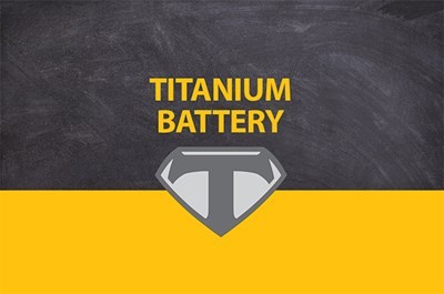 Titanium Battery